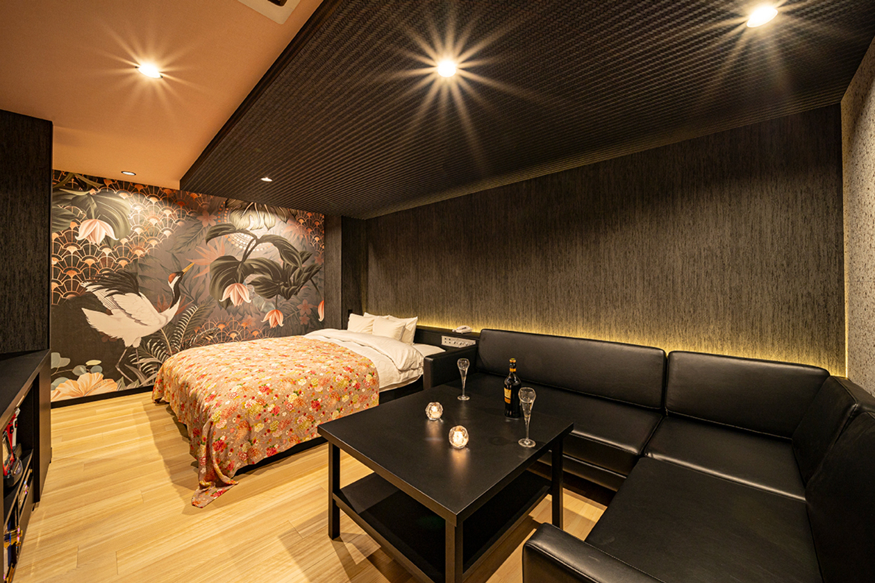 お部屋はデラックスルーム確定！